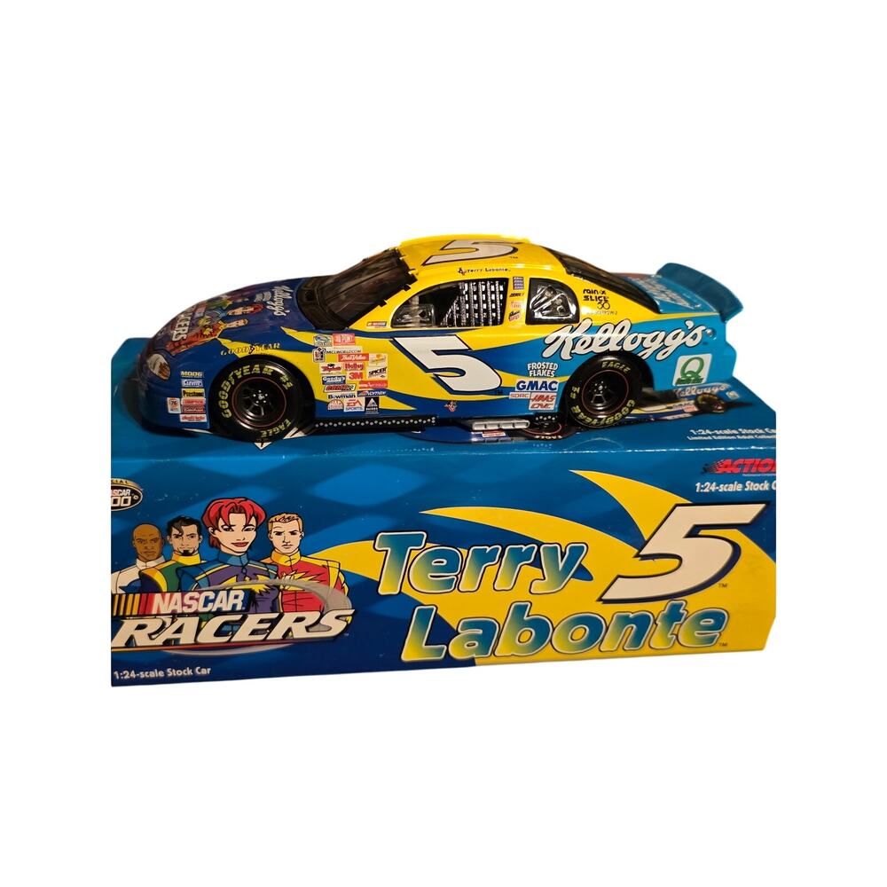 Terry Labonte #5 Kellogg's NASCAR Racers Spitfire 1999 Monte Carlo Action 1:24